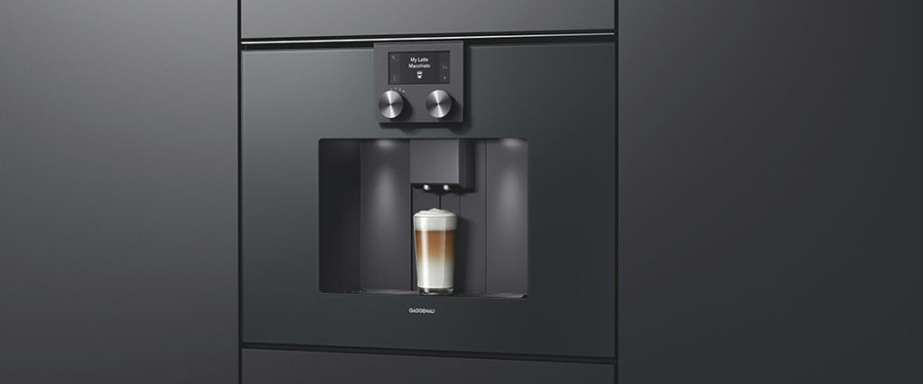 Gaggenau Coffee Machines | Design Elementi