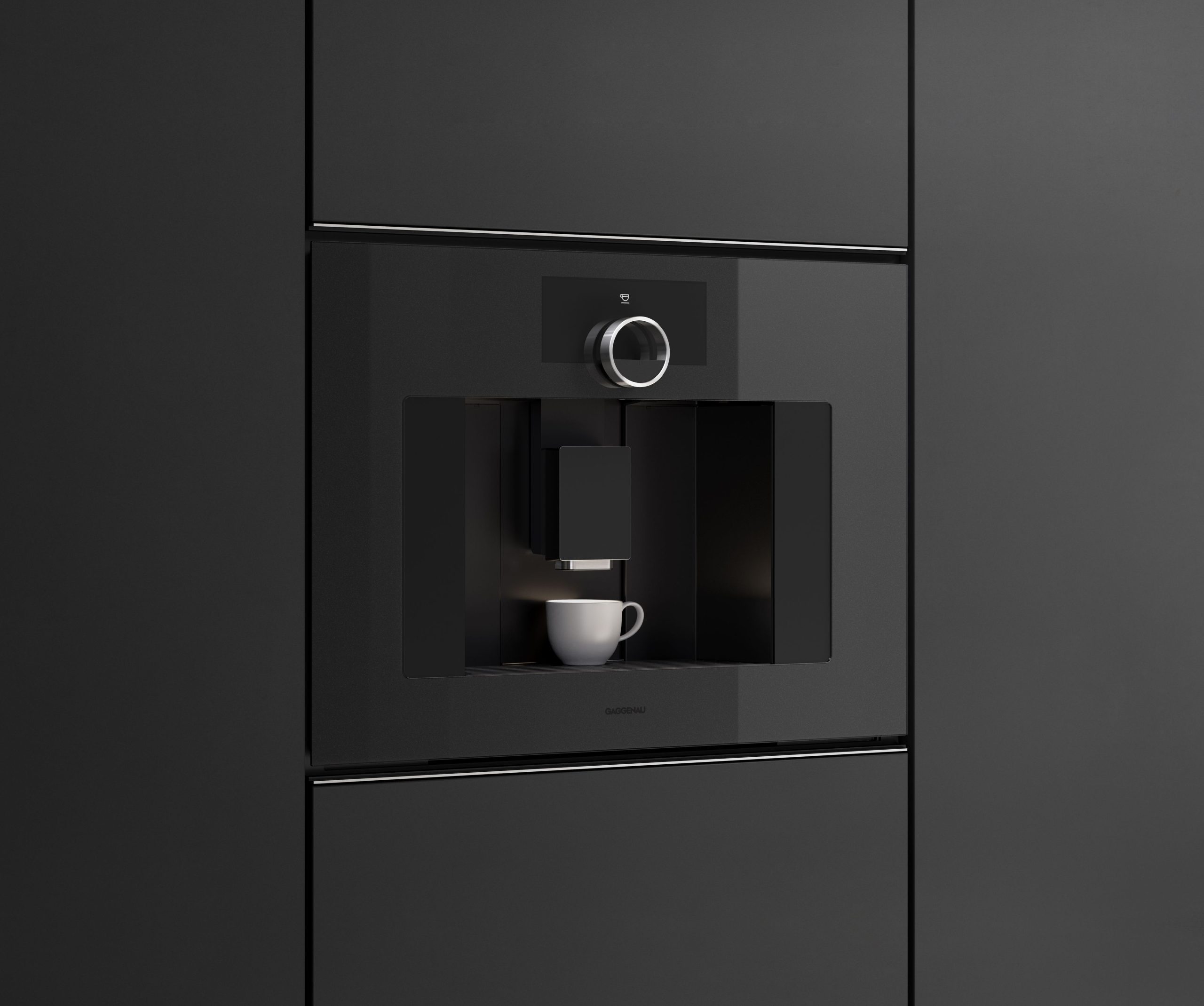 Macchina per il caffè Gaggenau Minimalistic